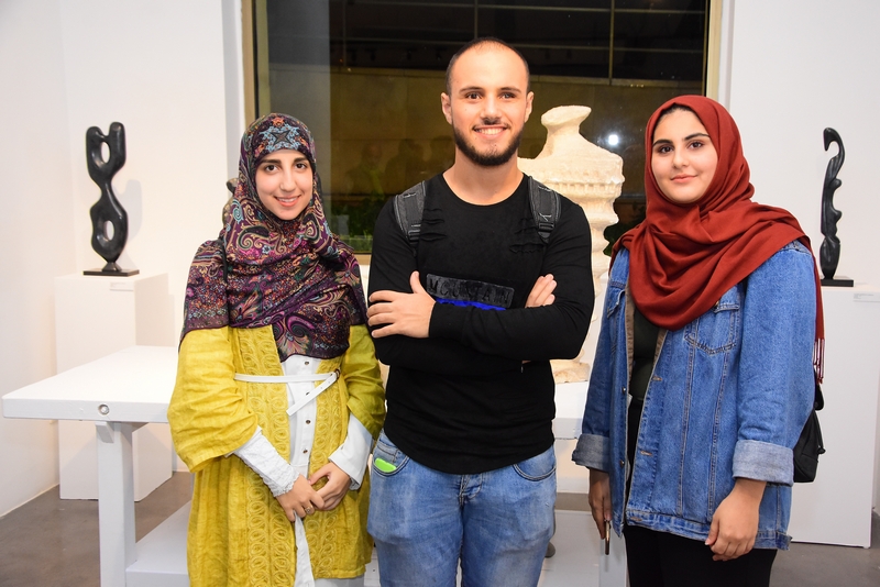 Alfred Basbous Exhibition
